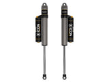 ICON 1999-2025 Ford F-250/F-350/F-450 Super Duty 0-3” Lift Rear V.S. 2.5 Aluminum Series Shocks Piggyback Reservoir W/ CDCV Pair