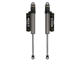 ICON 1999-2025 Ford F-250/F-350 Super Duty 3-6” Lift Rear V.S. 2.5 Aluminum Series Shock Absorbers Piggyback Reservoir Pair