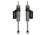 ICON 2005-2025 Ford Super Duty 4WD 0-2.5” Lift Front. V.S. 2.5 Aluminum Series Shock Absorbers Piggyback Reservoir Pair