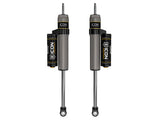 ICON 2005-2025 Ford F-250/F-350 Super Duty 4WD 7” Lift Front V.S. 2.5 Aluminum Series Shock Absorbers Piggyback Reservoir Pair
