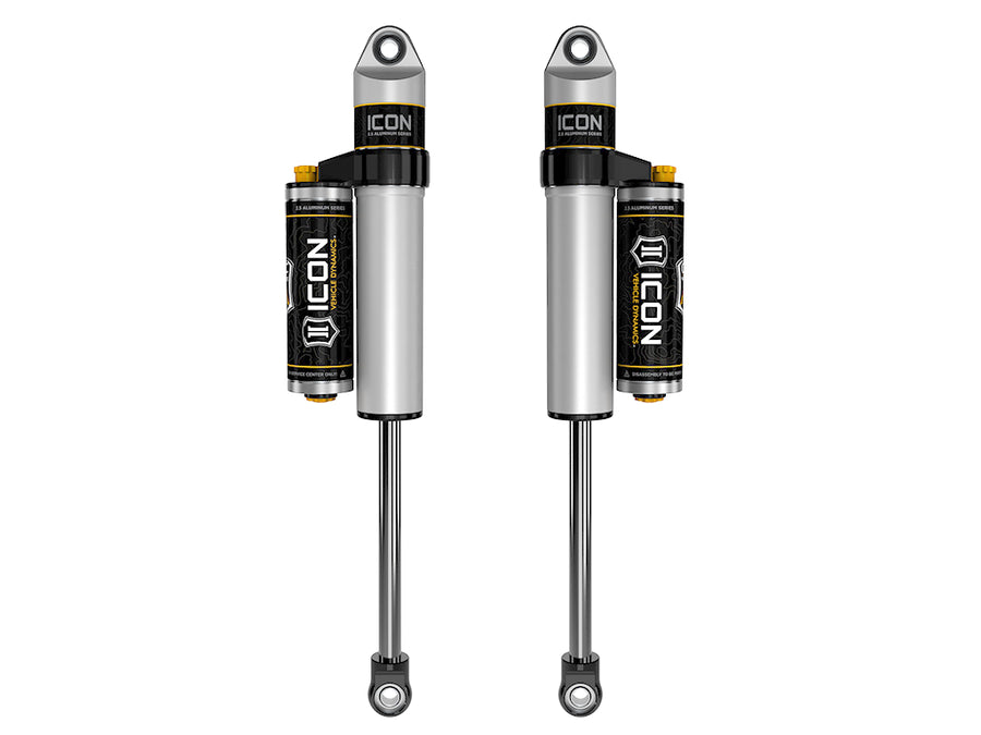 ICON 2016-2023 Nissan Titan XD 0-1.5" Lift Rear 2.5 VS Piggyback Reservoir/CDCV Shocks Pair