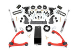 Rough Country - 4.75 Inch Lift Kit - Combo - Red UCA - Chevy/GMC 1500 (14-15)