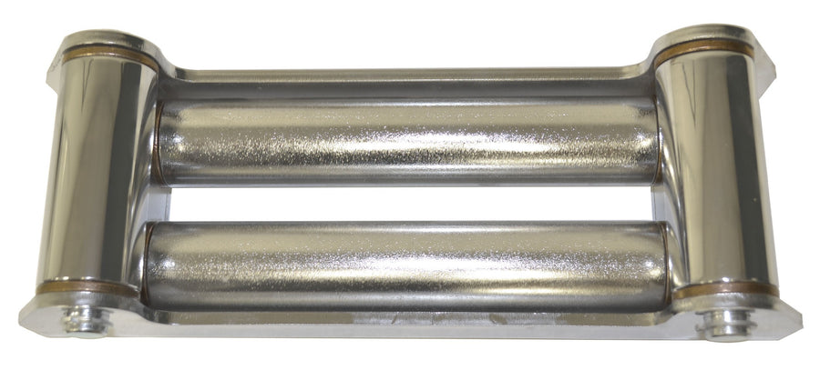 Chrome-Plated Roller Fairlead  10 In Drum