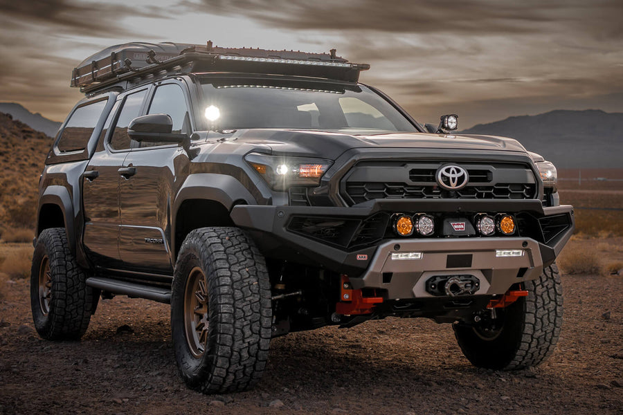 ARB - 3423210 - Zenith Winch Bumper