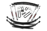 Rough Country - 4 Inch Lift Kit - Rear Springs - Dodge/Plymouth Ramcharger/Trailduster (1974)