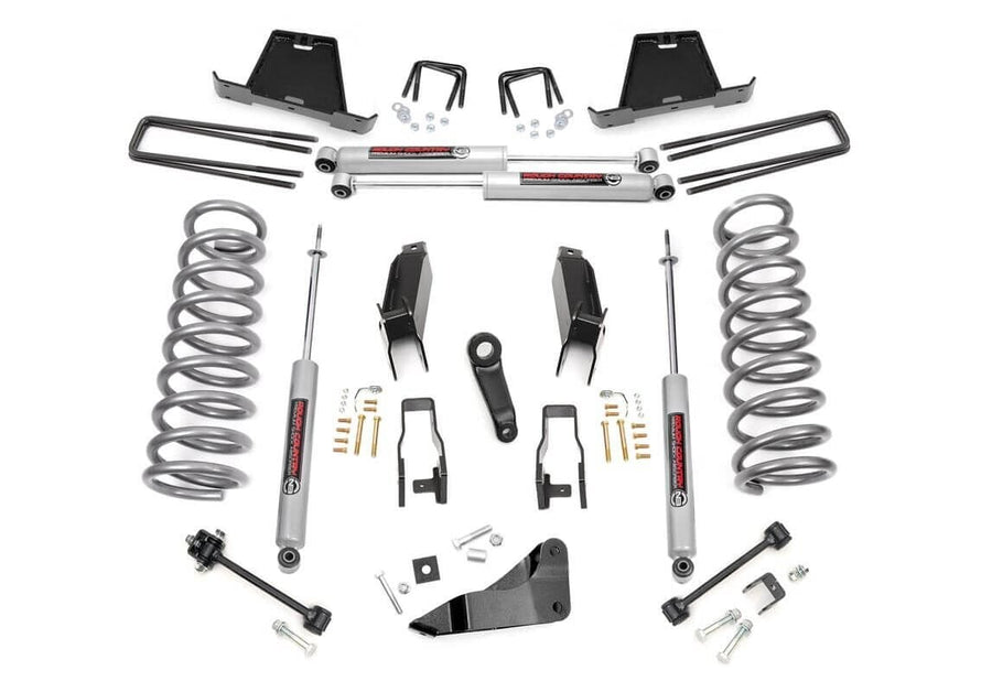 Rough Country - 5 Inch Lift Kit - Mega Cab - Ram 2500/3500 4WD (2010)