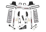 Rough Country - 5 Inch Lift Kit - Ram 2500/3500 Mega Cab 4WD (2010)