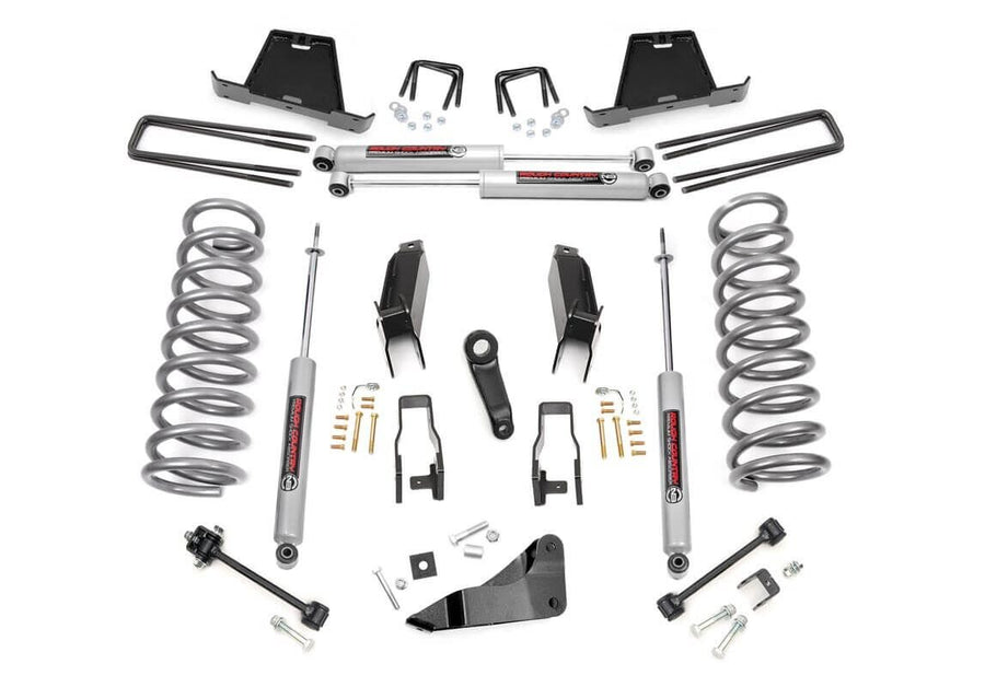 Rough Country - 5 Inch Lift Kit - Ram 2500/3500 Mega Cab 4WD (2010)