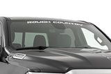 Rough Country - Rough Country Decal - 2 Inch X 27 Inch - White