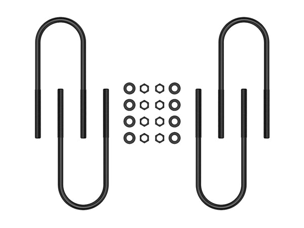 99-10 FSD DUALLY REAR 17" U-BOLT KIT