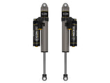 ICON 2021-2025 Ford F-150 0-1" Lift Rear V.S. 2.5 Aluminum Series Shock Absorbers Piggyback Reservoir W/ CDEV Pair