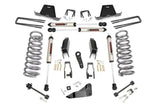 Rough Country - 5 Inch Lift Kit - Gas - V2 - Dodge 2500/Ram 3500 4WD (2003-2007)