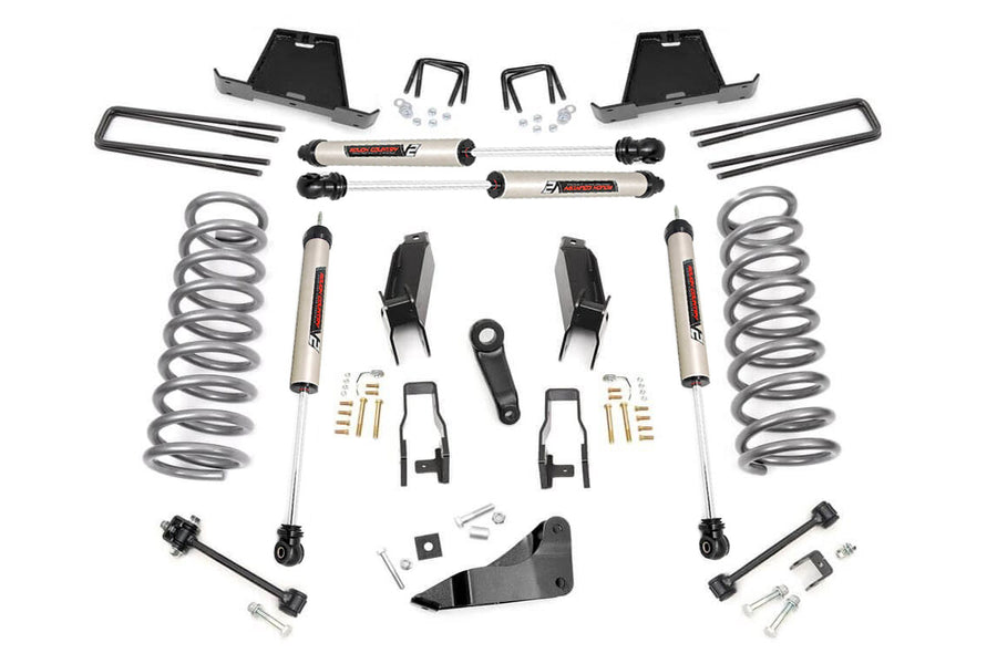 Rough Country - 5 Inch Lift Kit - Diesel - V2 - Dodge 2500/Ram 3500 4WD (2003-2007)