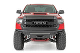Rough Country - LED Light Kit - Ditch Mount - Dual 2 In. Black Pairs - Spot/Flood - Toyota Tundra (14-21)