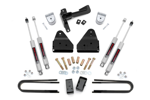 Rough Country - 3 Inch Lift Kit - FR Spacer - Ford F-250/F-350 Super Duty 4WD (2008-2010)