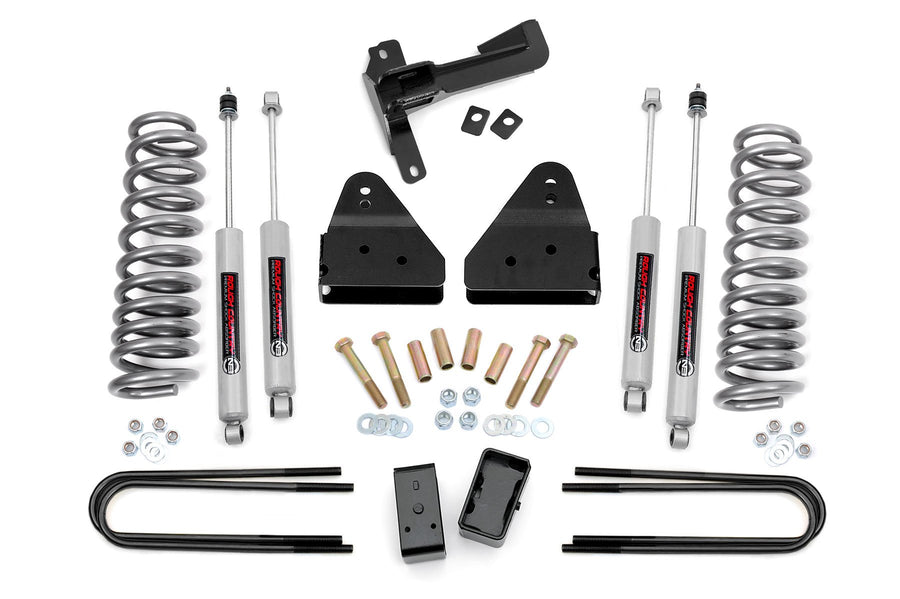 Rough Country - 3 Inch Lift Kit - FR Springs - Ford F-250/F-350 Super Duty 4WD (2008-2010)