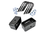 Rough Country - 3 Inch Block & U-Bolt Kit - Ford Excursion/F-250 Super Duty/F-350 Super Duty