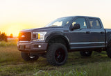 Rough Country - Fender Flares - Defender - UH Tuxedo Black Metallic - Ford F-150 (15-20)