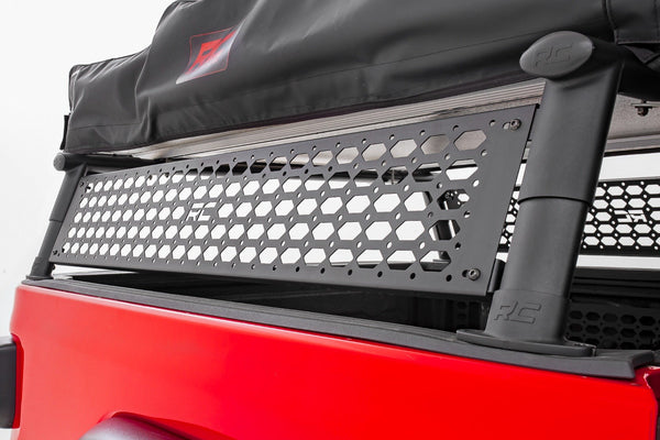 Rough Country - Bed Rack Molle Panel - Jeep Gladiator JT 4WD (2020-2025)
