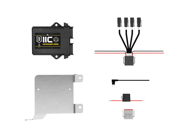 ICON 2021-2023 Ford Bronco HD ICON Intelligent Control (IIC) Install Kit
