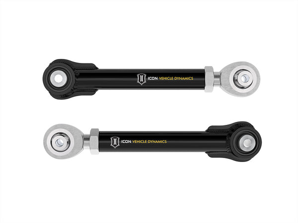 ICON 2021-2023 Ford Bronco Rear Tubular Upper Trailing Arm Kit