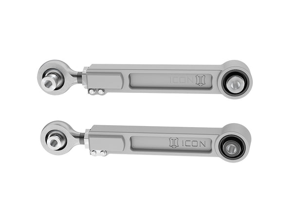 ICON 2021-2023 Ford Bronco Rear Billet Upper Trailing Arm Kit
