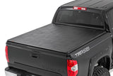 Rough Country - Soft Tri-Fold Bed Cover - 5'7 In. Bed - Toyota Tundra 2WD/4WD (2007-2025)