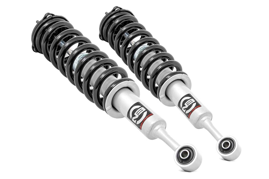 Rough Country - Loaded Strut Pair - Stock - Toyota 4Runner 2WD (2010-2024)