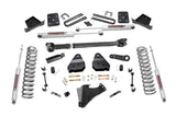 Rough Country - 4.5 Inch Lift Kit - Front D/S - Ford F-250/F-350 Super Duty 4WD (2017-2022)