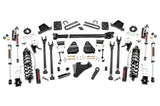 Rough Country - 6 Inch Lift Kit - 4-Link - No OVLD - D/S - C/O Vertex - Ford F-250/F-350 Super Duty (17-22)
