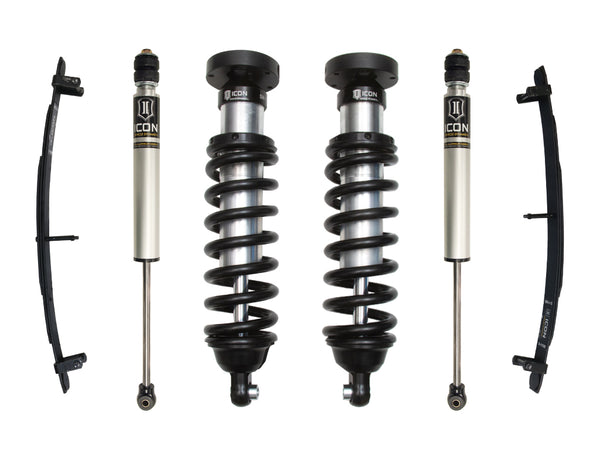 00-06 TUNDRA 0-2.5" STAGE 2 SUSPENSION SYSTEM