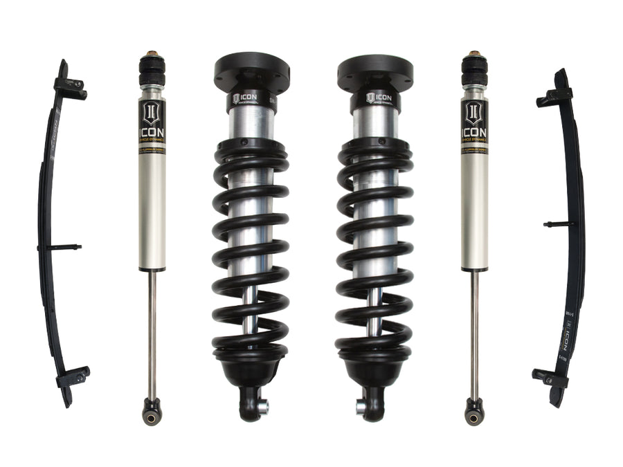 00-06 TUNDRA 0-2.5" STAGE 2 SUSPENSION SYSTEM