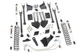 Rough Country - 6 Inch Lift Kit - 4-Link - OVLD - V2 - Ford F-250 Super Duty 4WD (2011-2014)