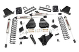 Rough Country - 4.5 Inch Lift Kit - OVLD - V2 - Ford F-250 Super Duty 4WD (2015-2016)