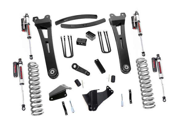 Rough Country - 6 Inch Lift Kit - Gas - Radius Arm - Vertex - Ford F-250/F-350 Super Duty (05-07)