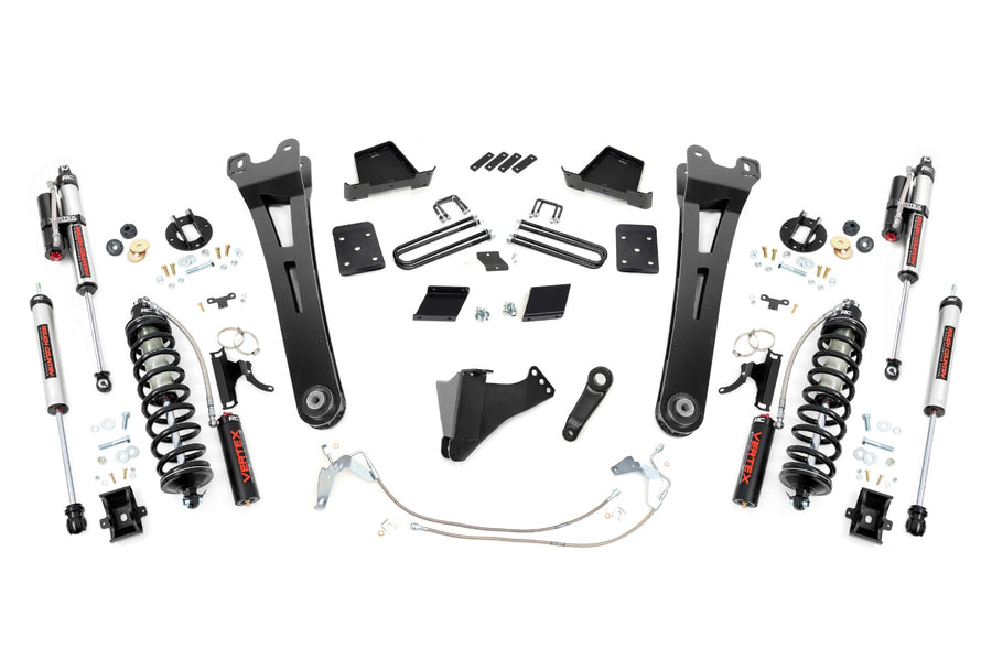 Rough Country - 6 Inch Lift Kit - Diesel - Radius Arm - C/O Vertex - Ford F-250 Super Duty (15-16)