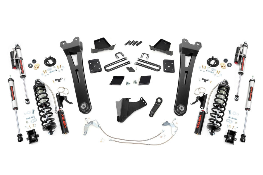Rough Country - 6 Inch Lift Kit - Diesel - Radius Arm - C/O Vertex - Ford F-250 Super Duty (15-16)