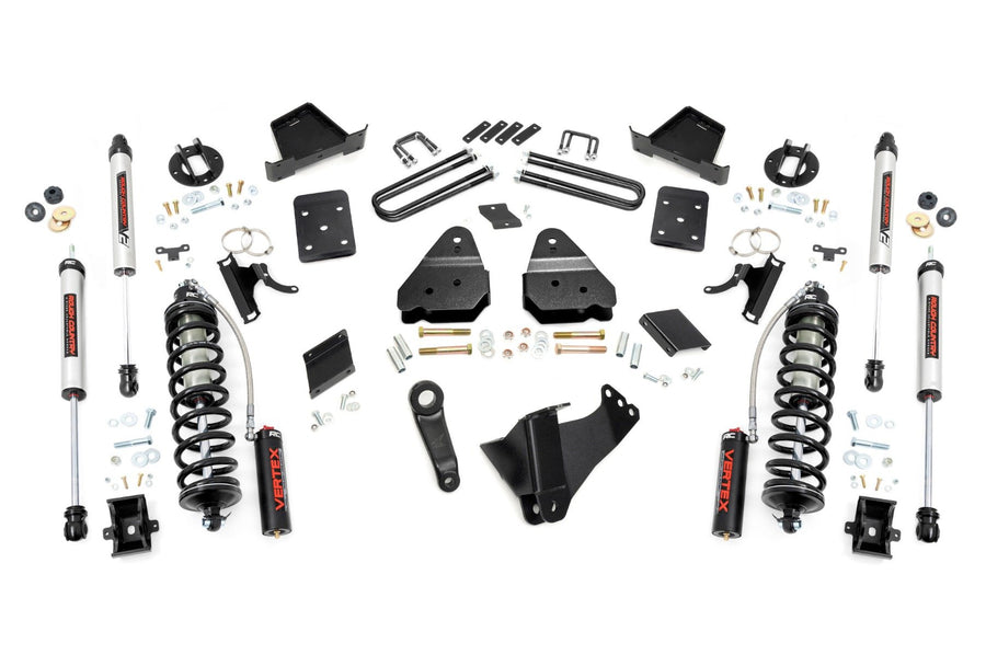 Rough Country - 6 Inch Lift Kit - Diesel - No OVLD - C/O V2 - Ford F-250 Super Duty (15-16)
