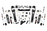 Rough Country - 6 Inch Lift Kit - Radius Arm - No OVLD - C/O V2 - Ford F-250/F-350 Super Duty (17-22)