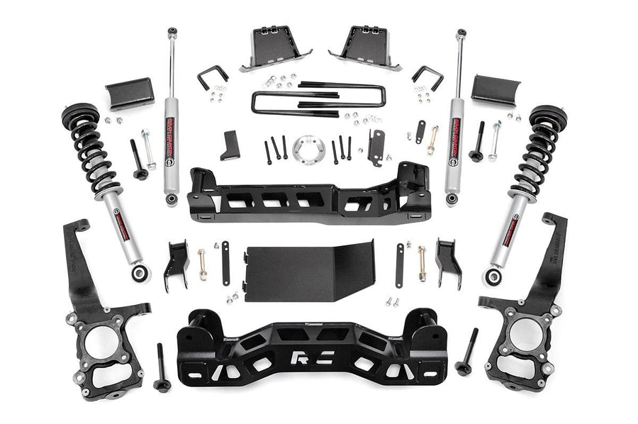Rough Country - 6 Inch Lift Kit - N3 Struts - Ford F-150 4WD (2009-2010)