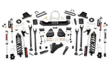 Rough Country - 6 Inch Lift Kit - 4-Link - OVLD - C/O Vertex - Ford F-250/F-350 Super Duty (17-22)