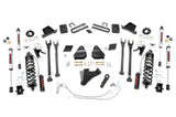 Rough Country - 6 Inch Lift Kit - 4-Link - OVLD - C/O V2 - Ford F-250 Super Duty (11-14)