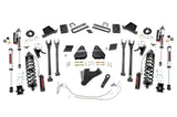 Rough Country - 6 Inch Lift Kit - 4-Link - OVLD - C/O Vertex - Ford F-250 Super Duty (11-14)