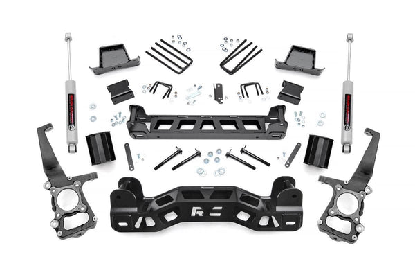 Rough Country - 6 Inch Lift Kit - Ford F-150 2WD (2009-2010)