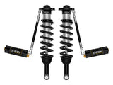 ICON 2025 Toyota 4Runner 2WD 1.25-3" Lift Front 2.5 Series Coilover Kit Remote Reservoir W/ CDCV