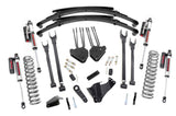 Rough Country - 8 Inch Lift Kit - 4 Link - RR Springs - Vertex - Ford F-250/F-350 Super Duty (05-07)