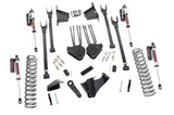 Rough Country - 8 Inch Lift Kit - 4 Link - RR Blocks - Vertex - Ford F-250/F-350 Super Duty (05-07)