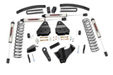 Rough Country - 6 Inch Lift Kit - Gas - V2 - Ford F-250/F-350 Super Duty 4WD (2005-2007)