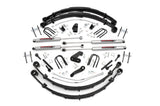 Rough Country - 6 Inch Lift Kit - Manual Steer - Jeep Wrangler YJ 4WD (1987-1995)