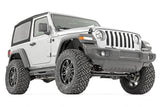 Rough Country - 3.5 Inch Lift Kit - Adj LCA - FR D/S - M1 - Jeep Wrangler JL Rubicon (18-23) - 90940